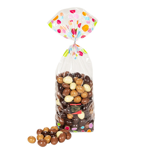 Oeufs Nougatine assortis 750g Valrhona