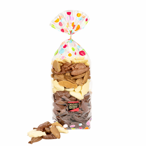 Fritures assorties 4 parfums 680 g Valrhona