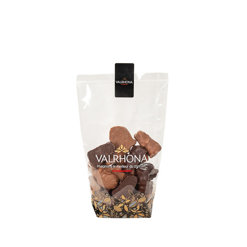 Animaux chocolat et guimauve, 235g Valrhona