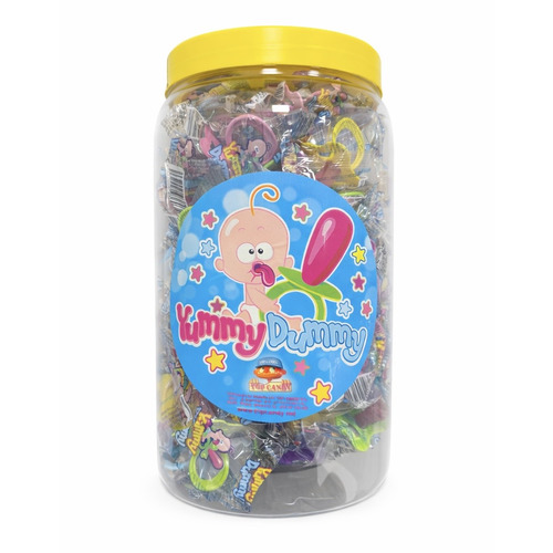 Tétines Sucrées Enveloppées Zip & Zap – Tubo de 70 pièces