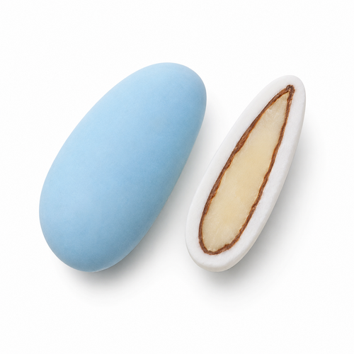 Dragées Longuettes Parisienne N°1 bleue 1kg Pécou