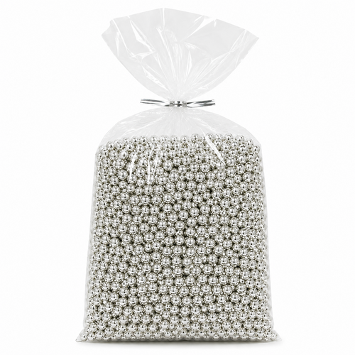 Perlages boules argent Maison Pécou - 1 kg