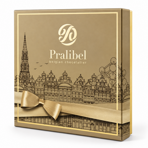 Coffret chocolat assortis Prestige mix sans alcool 220GR