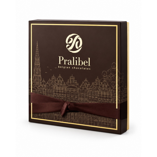 Coffret chocolat assortis Prestige CHOCO NOIR sans alcool 225 g