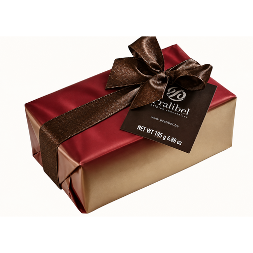 Ballotin sans alcool  195gr CHOCOLAT NOIRE