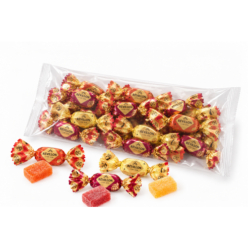 Papillotes assortiments pate de fruits 460g