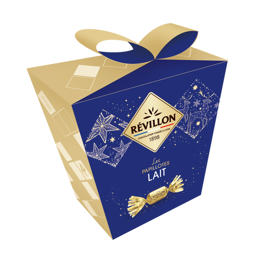 Pochette de papillotes Lait Révillon 300g
