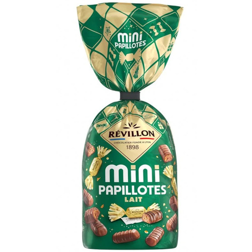 Papillotes MINI lait 110 g Revillon