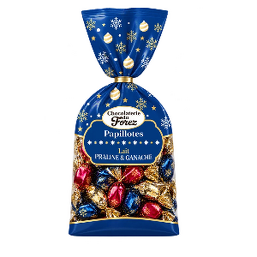 Papillotes lait 500g Révillon