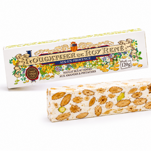 NOUGAT BLANC, ETUI 220gr  ROY RENE