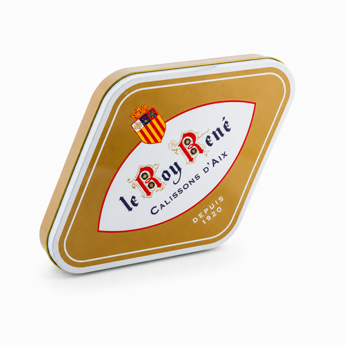 Boîte losange de 18 calissons d'Aix 235 g Roy René