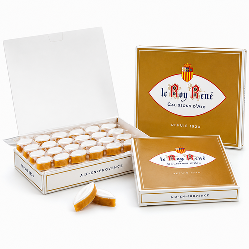 Boîte de 36 calissons d'Aix 475 g Roy René
