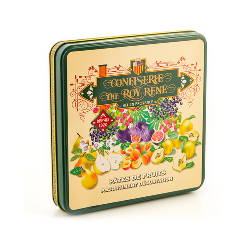 Coffret de pâtes de fruits 360g Le Roy René