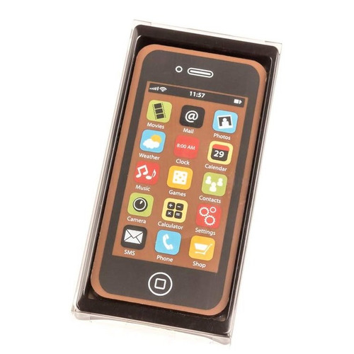 Telephone chocolat  3 x 40gr = 120g