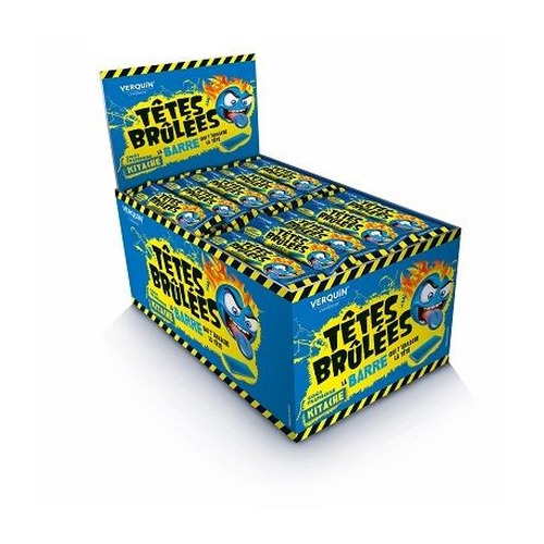 Display de 150 stick Têtes Brulées Kitache bleu