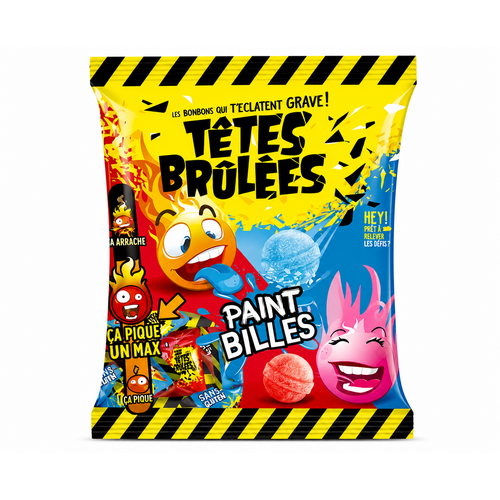 Têtes Brûlées Paint Billes 70 g