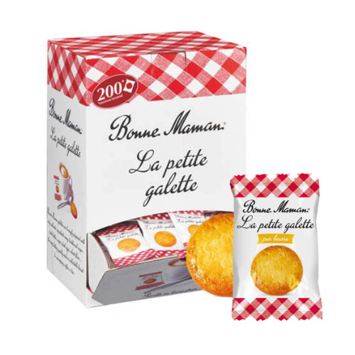 Bonne Maman Petite Galette Pur Beurre 3,5g – Sachet Individuel