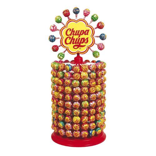Manège de 213 sucettes assorties 2,4 kg Chupa Chups