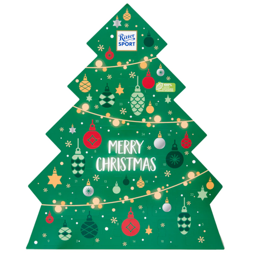 Calendrier de l'Avent Ritter Sport 200 g