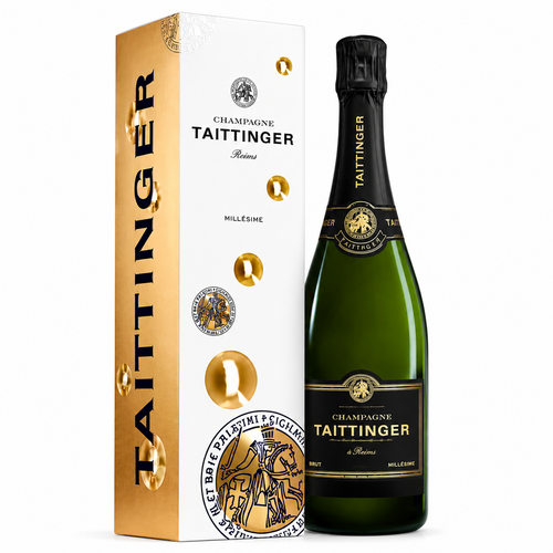 Champagne Millesimé carton de 3 , TAITTINGER