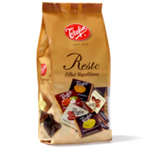 Napolitains de chocolat assortis 1kg Tréfin