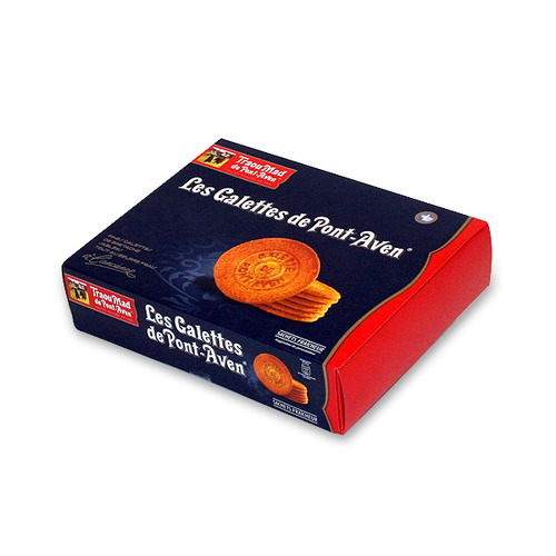 Coffret de 48 galettes Pont Aven 400gr Traou Mad