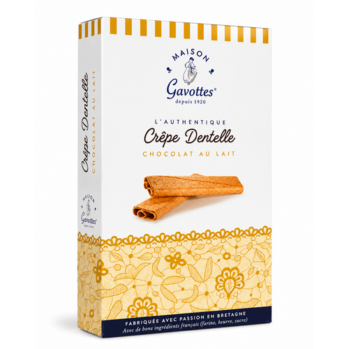 Crêpes dentelle nature Gavottes - boîte de 125 g