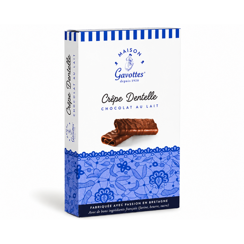 Crêpes dentelle chocolat au lait Gavottes - boîte de 100 g