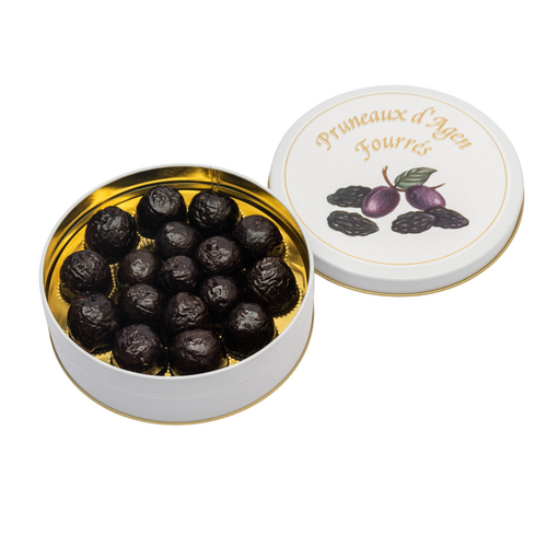 Pruneaux d'Agen fourrés crème de pruneaux 400g Coufidou boîte