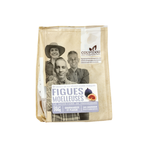 Figues moelleuses 200g Coufidou
