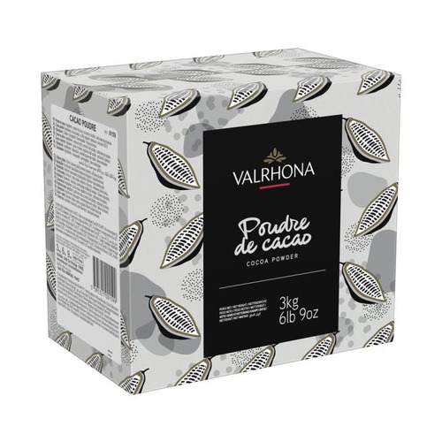 Cacao en poudre Valrhona 3 kg