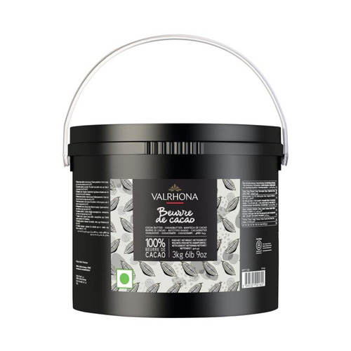 BEURRE DE CACAO 3Kg VALRHONA