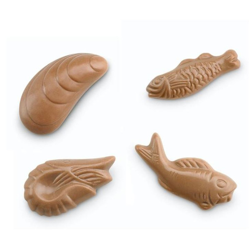 Friture au chocolat au lait 2 kg Valrhona