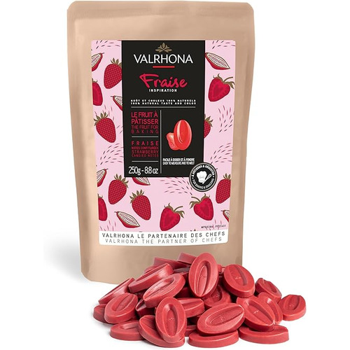 Inspiration Fraise Valrhona