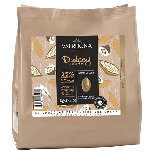 Sac de fèves Dulcey 32% 1kg Valrhona