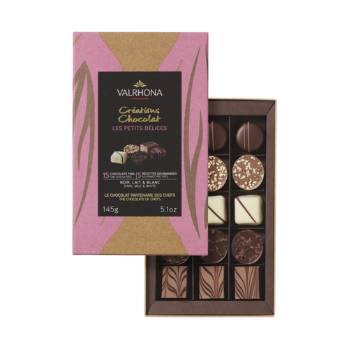 Coffret Petits Délices 145gr Valrhona