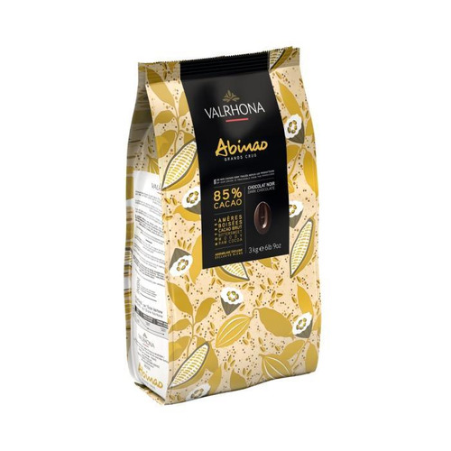 Chocolat noir ABINAO 85%, FEVES DE 3KG