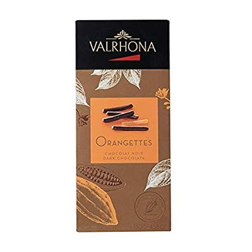 Coffret Orangettes, Ballotin de 130gr, Valrhona