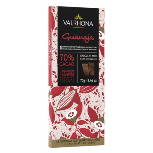 Tablette de chocolat Guanaja 70% Valrhona 70 g