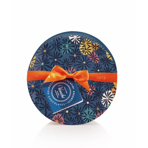 Coffret rond Murrine Small Hamper de chocolats assortis 200gr Venchi