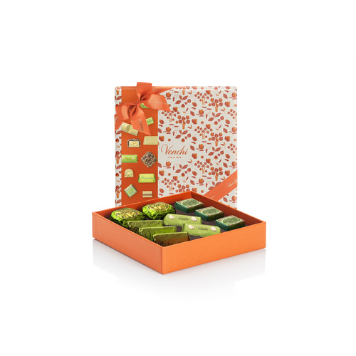 Coffret collection chocolatsà la Pistache, VENCHI, 128g