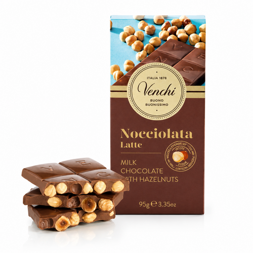 Tablette Noisette Lait 95 g Venchi