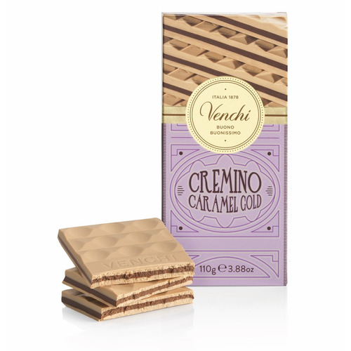 Tablette Gold Caramel Cremino 100gr Venchi