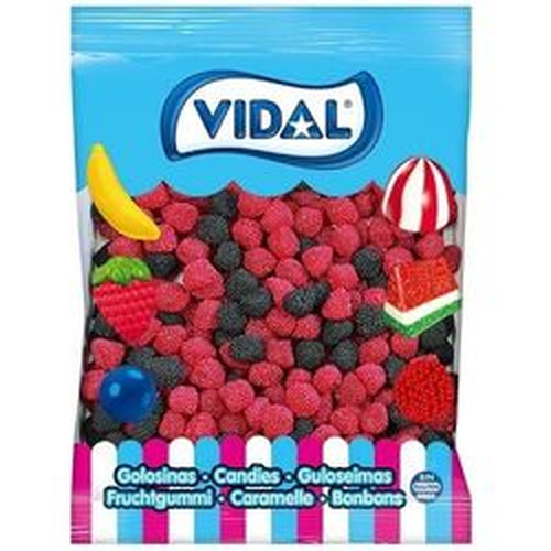 Sac 1 kg Mûres Vidal