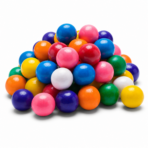 Sac de billes chewing gum 2Kg