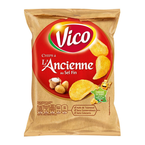 Chips à l'Ancienne 6x30g Vico