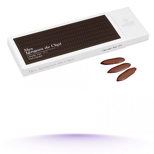 Coffret de Langues de chat 150g Weiss