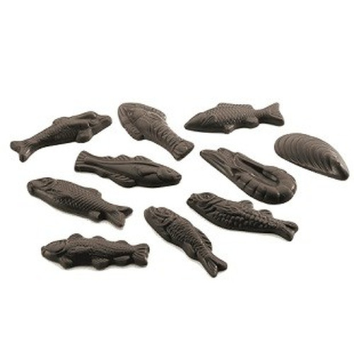 Friture chocolat noir Weiss 1 kg