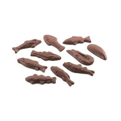 Friture chocolat au lait Weiss - boîte de 1 kg