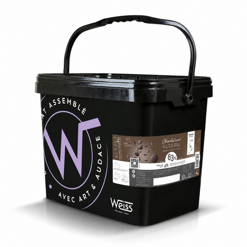 Fondette Altara 63% - 5 kg Weiss